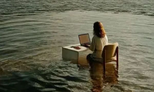 Architecture, anatomie d’individus sous l’eau 2/8